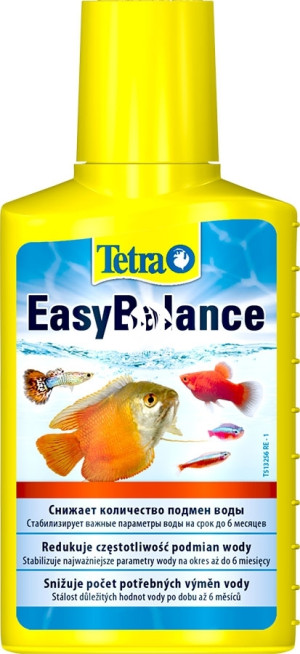 TETRA EasyBalance 100ml - Środek stabilizujący parametry wody o długofalowym działaniu.