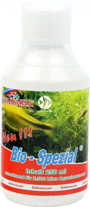 FEMANGA Bio-Spezial 250ml - Środek do uzdatniania wody i usuwania sinicy (cyjanobakterie).