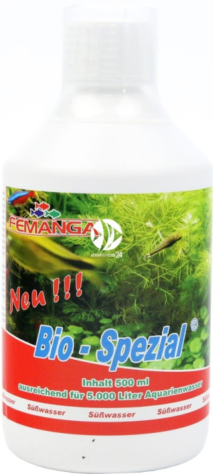 FEMANGA Bio-Spezial 500ml - Środek do uzdatniania wody i usuwania sinicy (cyjanobakterie).