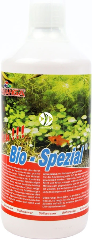FEMANGA Bio-Spezial 1L - Środek do uzdatniania wody i usuwania sinicy (cyjanobakterie).