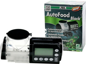 JBL AutoFood Black - Automatyczny karmnik dla ryb do akwarium