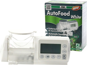 JBL AutoFood White - Automatyczny karmnik dla ryb do akwarium