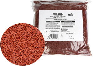 HIKARI Vibra Bites 1kg - Tonący pokarm granulowany dla ryb tropikalnych