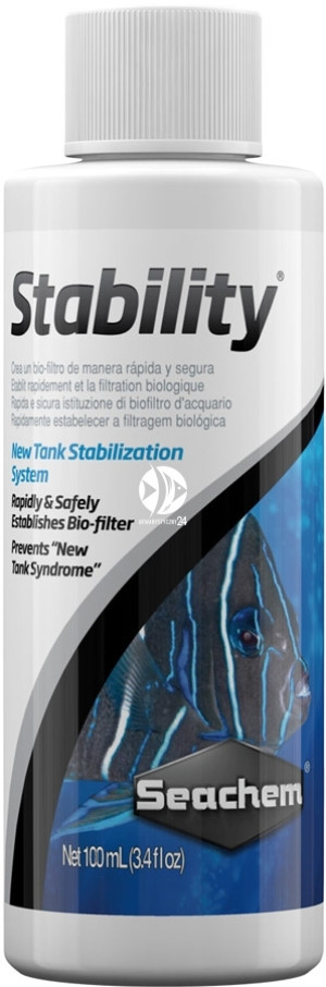 SEACHEM Stability 100ml - Żywe bakterie, biostarter, preparat bakteryjny do akwarium
