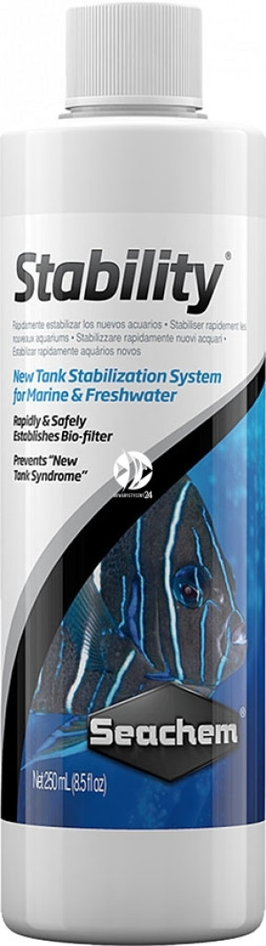 SEACHEM Stability 250ml - Żywe bakterie, biostarter, preparat bakteryjny do akwarium