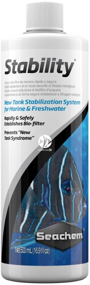 SEACHEM Stability 500ml - Żywe bakterie, biostarter, preparat bakteryjny do akwarium