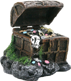 AQUA DELLA Treasure Case - Skrzynia ze skarbem Dekoracja do akwarium