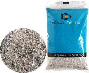 AQUA DELLA Sand Loire 10kg - Piasek dekoracyjny do akwarium stanowiący naturalne podłoże