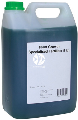 TROPICA Plant Growth Specialised Fertiliser 5L - Kompletny nawóz mikroelementowy z azotem i fosforem
