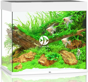 JUWEL Lido 200 HeliaLux Spectrum (2x belka) Biały - Zestaw akwarystyczny bez szafki, 4 kolory do wyboru