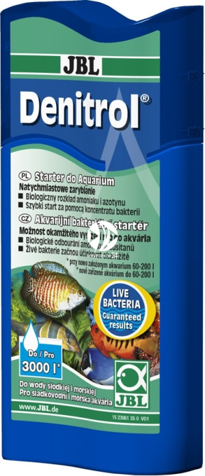 JBL Denitrol 100ml - Żywe kultury bakterii