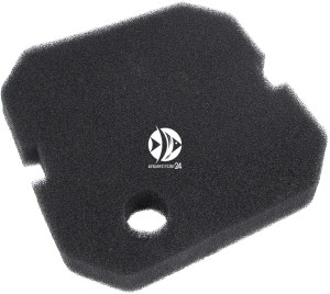 AQUA NOVA Czarna Gąbka NCF-1000/NCF-1200/NCF-1500 - Wymienny wkład gąbkowy, czarna gąbka do filtra NCF-1000, NCF-1200, NCF-1500.