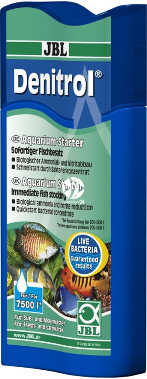 JBL Denitrol 250ml - Żywe kultury bakterii
