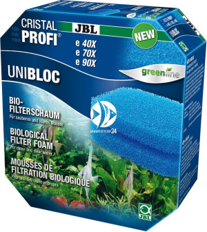 JBL CristalProfi UniBloc (e402, e702, e902) - Biologiczny wkład gąbkowy do filtra CristalProfi e401/e402/e700/e701/e702/e900/e901/e902