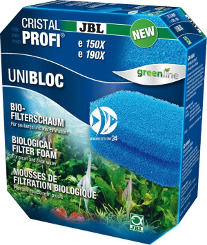 JBL CristalProfi UniBloc (e1502, e1902) - Biologiczny wkład gąbkowy do filtra CristalProfi e1500/e1501/e1502/e1901/e1902