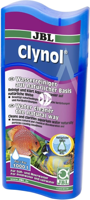 JBL Clynol 100ml - Naturalny preparat do czyszczenia i klarowania wody akwariowej.