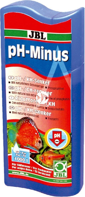 JBL pH-Minus 250ml - Preparat do obniżania pH w akwarium