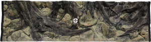 ATG Tło Amazonka 200x60 cm - Tło do akwarium z motywami korzeni i skał, imitujące biotop Amazonii.
