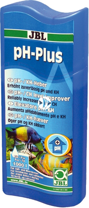 JBL pH+Plus 100ml - Podwyższa pH/KH
