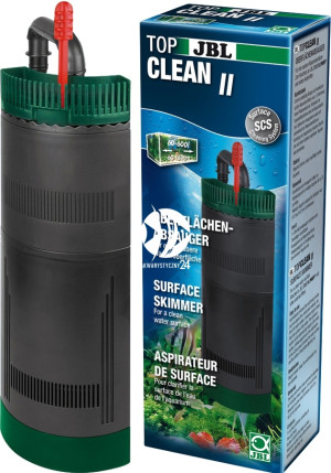 JBL TopClean II - Filtr powierzchniowy (skimmer) do akwarium