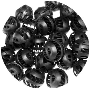 AQUA NOVA Bio Balls 1000 szt - Biobale, wkład mechaniczny do filtrów w akwariach i oczkach wodnych