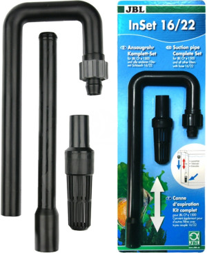JBL INSET 16/22mm - Wlot filtra CristalProfi e402, e401, e400, e702, e701, e700, e902, e901, e900, e1502, e1501, e1500 i e1902, e1901