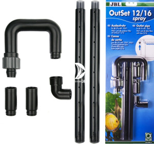 JBL OutSet Spray 12/16 mm - Wylot filtra do CristalProfi e402, e401, e400, e702, e701, e700, e902, e901, e900, e1502, e1501, e1500 i e1902, e1901