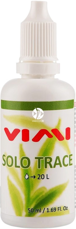 VIMI Solo Trace 50ml - Mikroelementowy nawóz płynny do akwariów słodkowodnych
