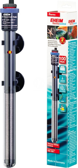 EHEIM Thermocontrol 100W - Niezawodna grzałka do akwarium (dawny JAGER)