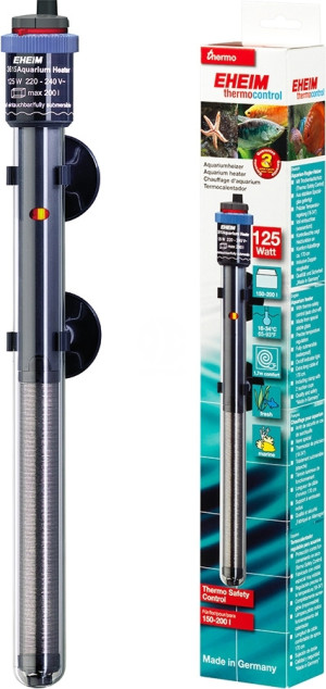 EHEIM Thermocontrol 125W - Niezawodna grzałka do akwarium (dawny JAGER)