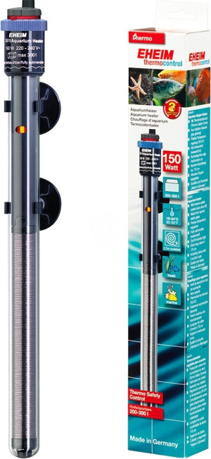 EHEIM Thermocontrol 150W - Niezawodna grzałka do akwarium (dawny JAGER)