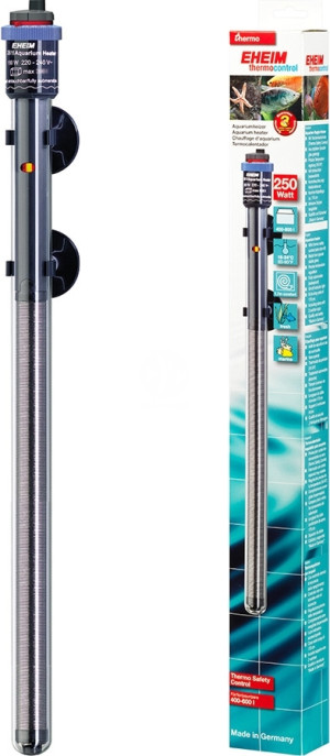 EHEIM Thermocontrol 250W - Niezawodna grzałka do akwarium (dawny JAGER)