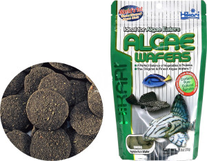HIKARI Algae Wafers 250g - Tonący pokarm dla glonojadów