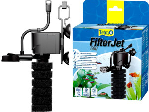 TETRA Filter Jet 600 - Kompaktowy filtr wewnętrzny do akwarium 120l - 170l