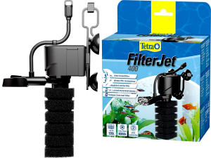 TETRA Filter Jet 400 - Kompaktowy filtr wewnętrzny do akwarium 50l - 120l