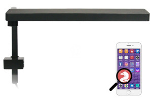 CHIHIROS LED C II - Lampka LED do nano i małych akwariów z wbudowanym regulatorem natężenia światła bluetooth