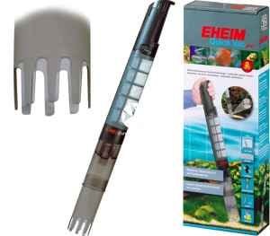 EHEIM Quick Vac Pro - Odmulacz, odkurzacz na baterie do akwarium