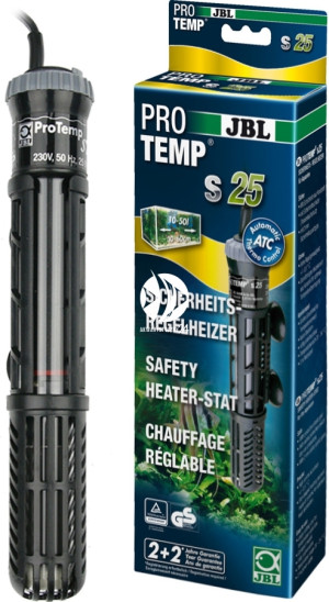 JBL ProTemp 25W - Profesjonalna grzałka do akwarium z termostatem