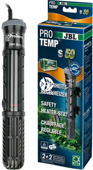 JBL ProTemp 50W - Profesjonalna grzałka do akwarium z termostatem