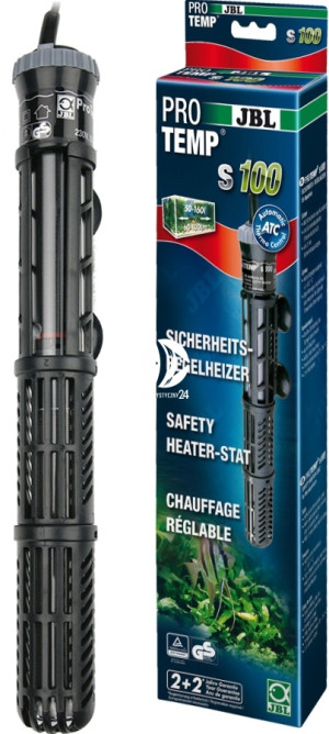 JBL ProTemp 100W - Profesjonalna grzałka do akwarium z termostatem