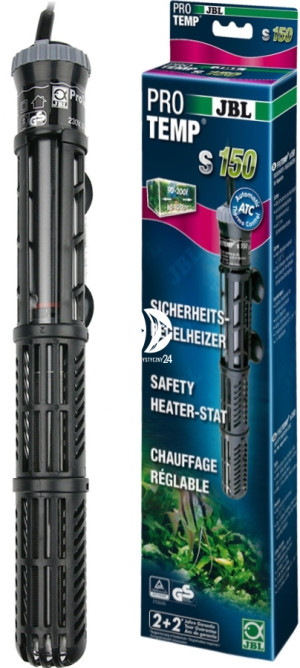 JBL ProTemp 150W - Profesjonalna grzałka do akwarium z termostatem