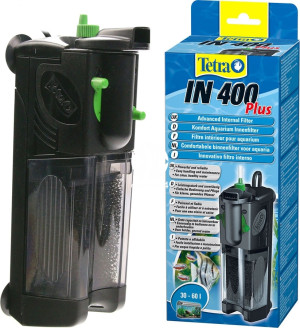 TETRA IN Plus 400 - Filtr wewnętrzny do akwarium 30-60l