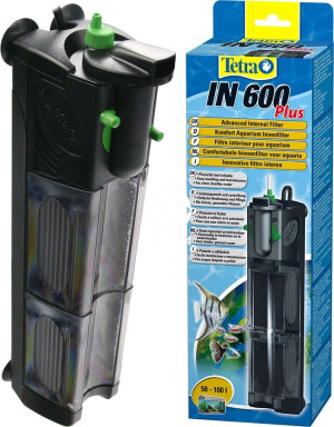 TETRA IN Plus 600 - Filtr wewnętrzny do akwarium 50-100l