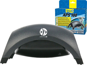 TETRA APS 100 Czarna - Pompka napowietrzająca do akwarium 50-100l