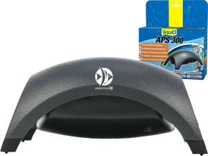 TETRA APS 300 Czarna - Pompka napowietrzająca do akwarium 120-300l