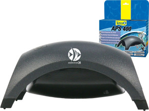 TETRA APS 400 Czarna - Pompka napowietrzająca do akwarium 250-600l