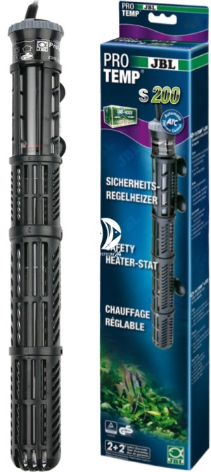 JBL ProTemp 200W - Profesjonalna grzałka do akwarium z termostatem