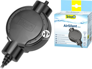 TETRA AirSilent Maxi - Pompka napowietrzająca do akwarium do 80l