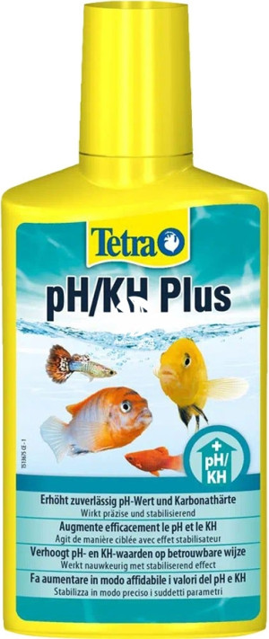 TETRA pH/KH Plus 250ml - Preparat podnoszący wskaźnik pH i KH w akwarium