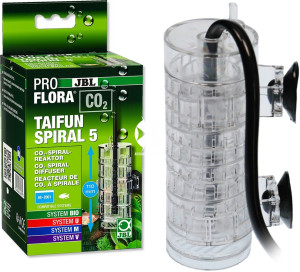 JBL Taifun Spiral 5 - Reaktor, dyfuzor CO2 do akwarium